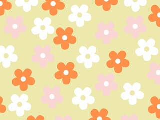 seamless floral pattern, 