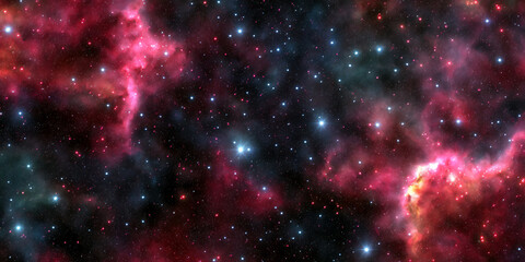 Fototapeta premium star cluster
