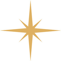 Sparkle Stars Minimalist Simple Basic Drawing