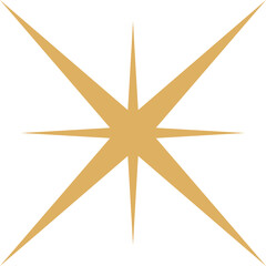 Sparkle Stars Minimalist Simple Basic Drawing