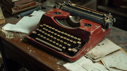 of a person manually cranking an old-fashioned music box, with a nostalgic, vintage setting around them 