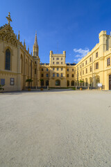 Obraz premium Schloss Lednice, Weltkulturerbe, Tschechische Republik, Südmäh