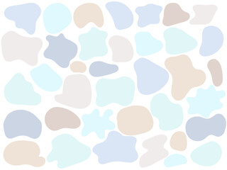 Winter color liquid share frame set