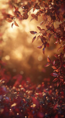 Fototapeta premium autumn leaves background
