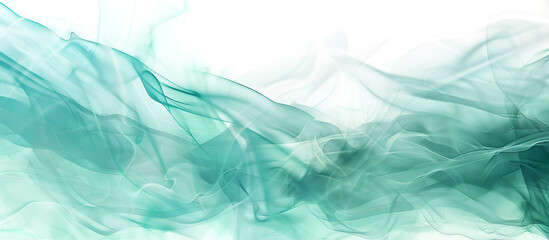 Obraz premium Blue modern bright waves art. Blurred pattern effect background. Abstract creative graphic illustration. Decorative wallpaper style.