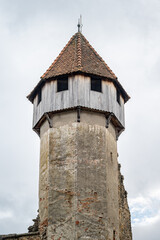 Cârța Fortified Monastery Tower