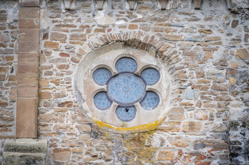 Cârța Fortified Monastery Detail