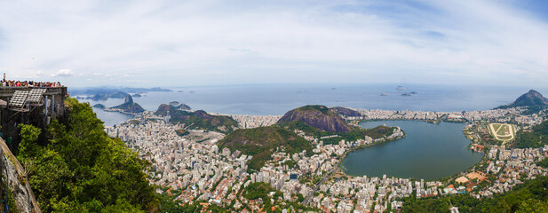 Naklejka premium Rio de Janeiro, Brasilien
