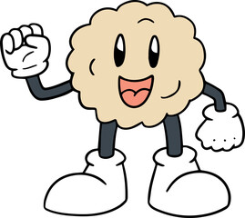 Illustration of popcorn
