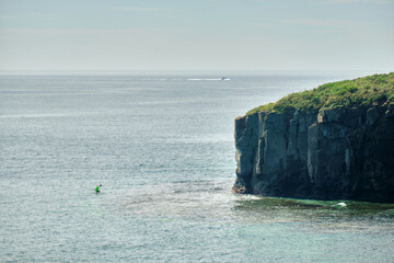 VLADIVOSTOK, RUSSIA. Cape Tobizina. Russian Island. Primorsky Krai
