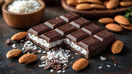 chocolate and nuts