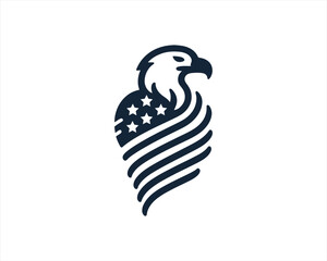 American Eagle Logo  Vector