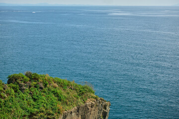 VLADIVOSTOK, RUSSIA. Cape Tobizina. Russian Island. Primorsky Krai
