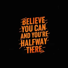 Foto auf Acrylglas Zitate Motivation quote  © Gihan