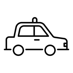 cab line icon