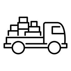 small truck icon