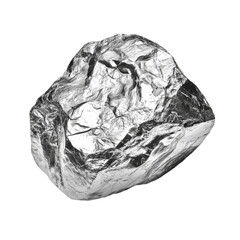 Fossil metal lithium, no background.