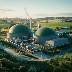 nuclear power station