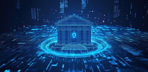 Digital House in a Futuristic Network