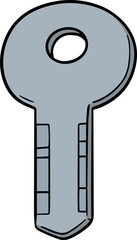 Illustration of key
