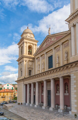 Obraz premium Porto Maurizio in Oneglia