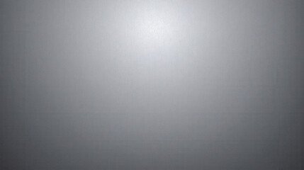 Naklejka premium Metal texture background brushed steel surface with smooth gradient industrial design silver metallic finish shiny reflective abstract pattern, modern clean simple