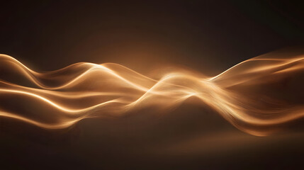 Modern abstract high-speed light effect. Abstract background with curved beams of light. Technology futuristic dynamic motion. Movement pattern for banner or poster design background concept.