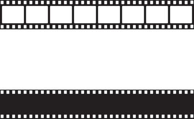 Blank films tape design.