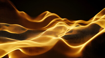 Modern abstract high-speed light effect. Abstract background with curved beams of light. Technology futuristic dynamic motion. Movement pattern for banner or poster design background concept.