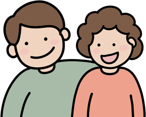 가정의달 가족 일러스트