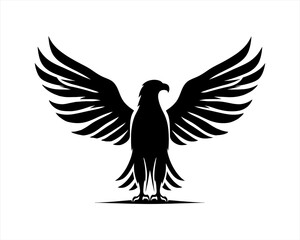 Eagle Logo  Vector