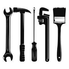 Tools for repair and service sign design