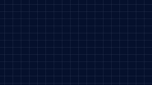 Animated gradient black background with grid moving downing. Simple yellow grid moving 