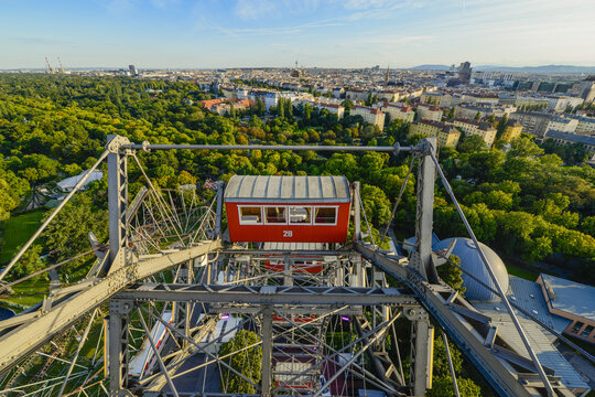 Prater, Riesenrad, Wien, &Ouml;sterreich, 2. Bezirk