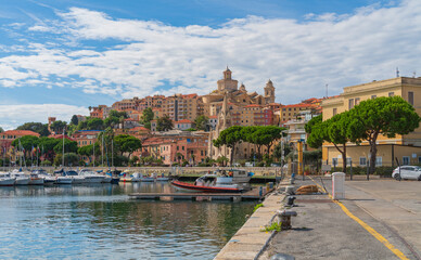 Porto Maurizio in Oneglia