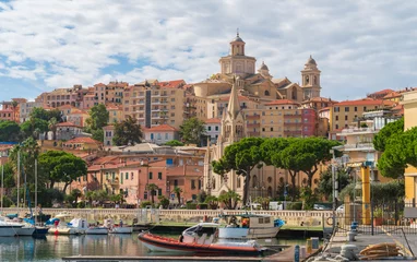 Fototapete Porto Maurizio in Oneglia © PRILL Mediendesign