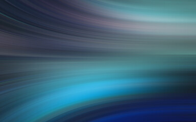 Abstract background with speed light effect. Blue wavy texture wallpaper. 3D rendering