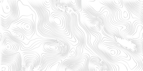 Abstract pattern with lines seamless pattern and topography. sea map and mounted map area space geometrics line technology topo landscape grid map discovery area. Modern design white background.