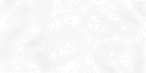 Topographic Design Pattern with Seamless Lines Representing Area Spaces and Grid Layouts on a Modern Geometric Map
