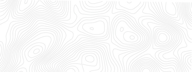 Topographic Design Pattern with Seamless Lines Representing Area Spaces and Grid Layouts on a Modern Geometric Map
