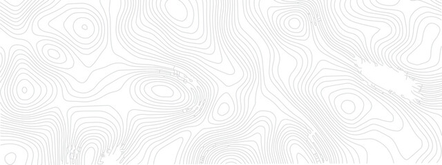 Abstract Pattern with Seamless Lines and Topographic Map Design Featuring Sea and Mountainous Terrain in a Geometric Grid Style
