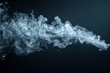 spray water drop droplet steam fog air, Generative AI