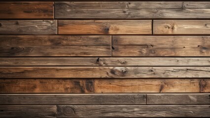 Fototapeta premium design of dark wood background, Rustic wooden wall texture, reclaimed wood panels