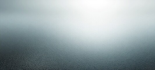 Abstract Frosted Glass Texture Background with Green Gradient and Subtle Grain.