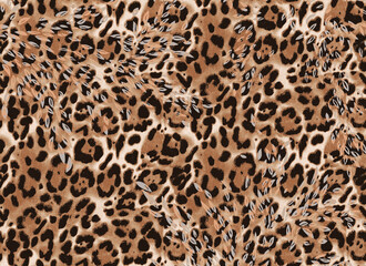 african fabric leopard pattern print texture