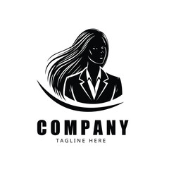 business woman logo