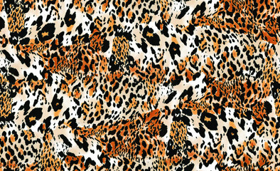 african fabric leopard pattern print texture