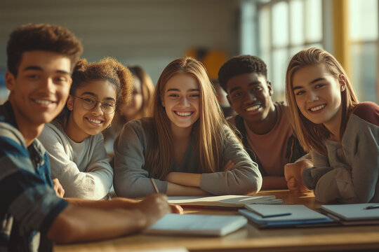 A team of business experts in a modern office, sharing ideas and working together to bring a complex project to fruition.