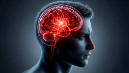 Obraz premium human head