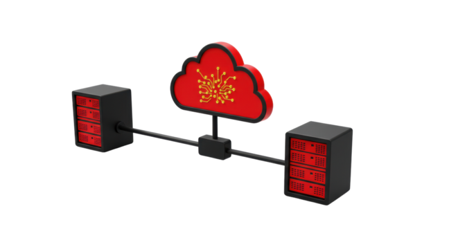 Isolated Cloud Network Server Connection